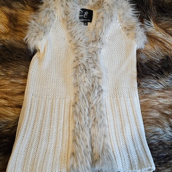 Ann Taylor Loft Bebe Cache Rachel Zoe Vest Cardigan Lot of 4 XXS S M - Picture 11 of 11